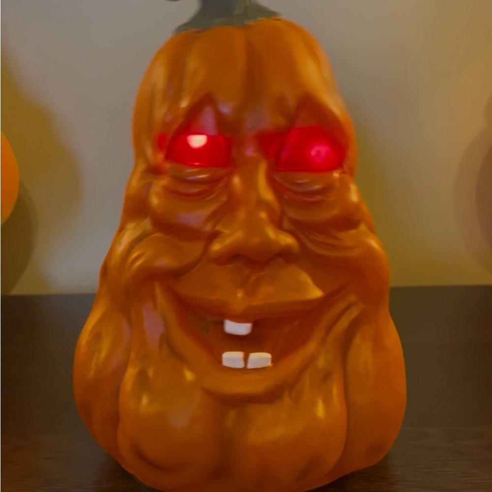 Animated Singing Halloween Night Jack O Lantern Halloween Decor